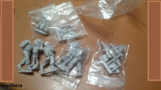 Unpainted 1/35 US Soldiers WW2 WWII Resin Figure Model Kit Unassembled (5pcs)