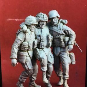 Unpainted 1/35 US Marine Corps Fallujah Iraq War Military Resin Figure Model Kit Unassembled