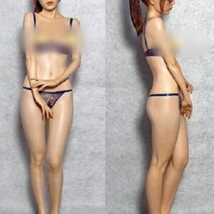 Unpainted 1/6 Sexy Japanese Girl In Bikini Resin Figure Model Kit Unassembled