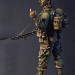 Unpainted 1/35 Australian Army SAS Soldier Vietnam War Resin Figure Model Kit Unassembled