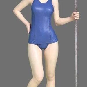 Unpainted 1/12 Sexy Bikini Girl With Harpoon Resin Figure Model Kit Unassembled
