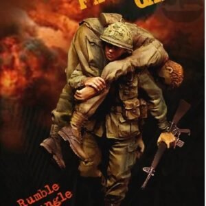 Unpainted 1/35 US Infantry Soldiers Vietnam War Resin Figure Model Kit Unassembled