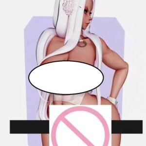 Unpainted 1/24 Sexy Girl Milko In Action Resin Figure Model Kit Unassembled-NSFW